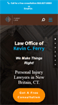Mobile Screenshot of ferrylaw.com